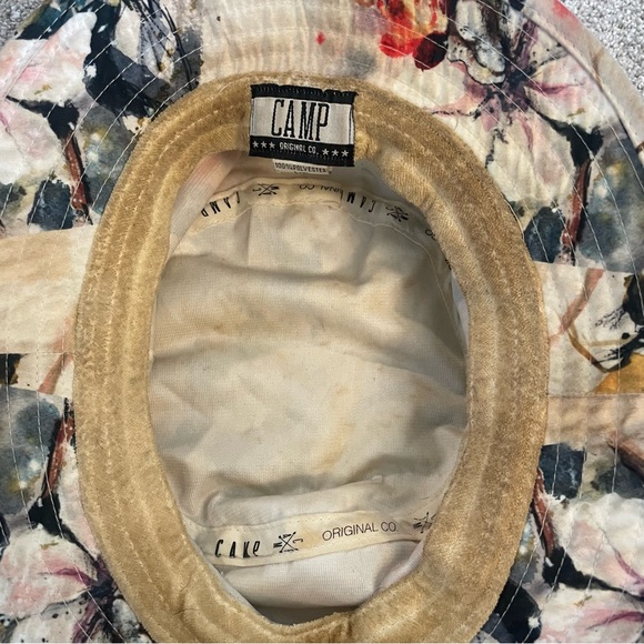 Camp Original Co Floral Bucket Hat - Picture 6 of 6